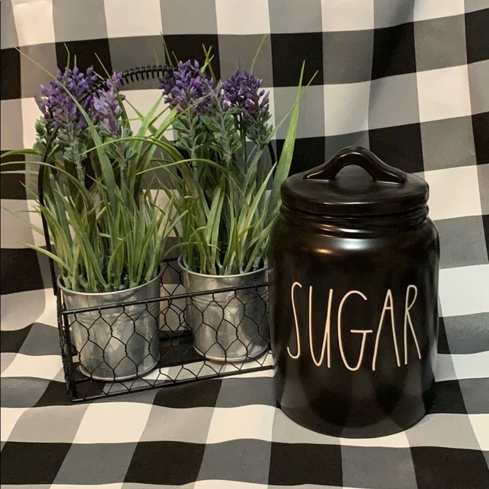 🌷RAE DUNN-SUGAR Canister